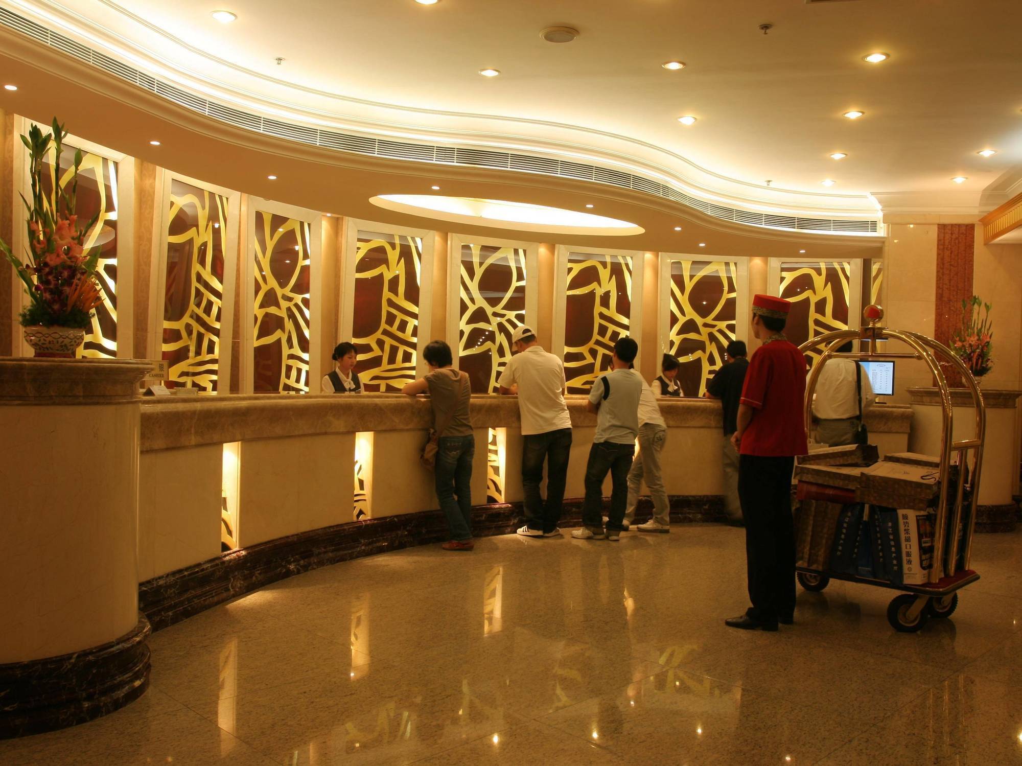 Zhejiang New Century Hotel Hangzhou Exterior foto